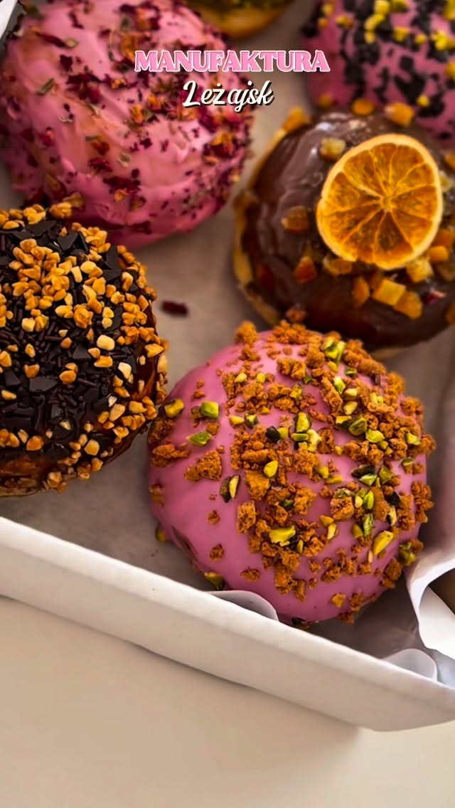 Autorskie pączki z Manufaktury